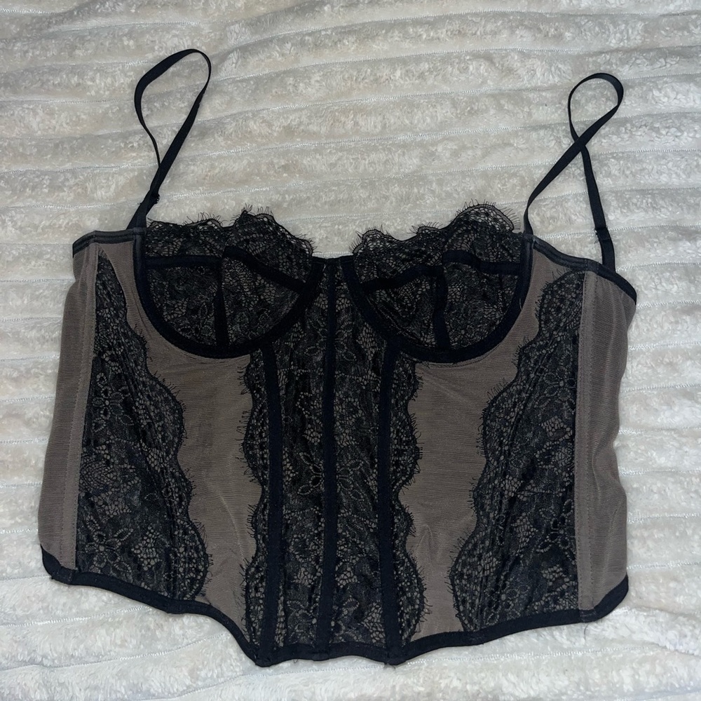 Urban Outfitters modern love corset